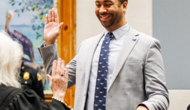 Richie Floyd seeks re-election to St. Pete City Council, pledging to fight corporate influence