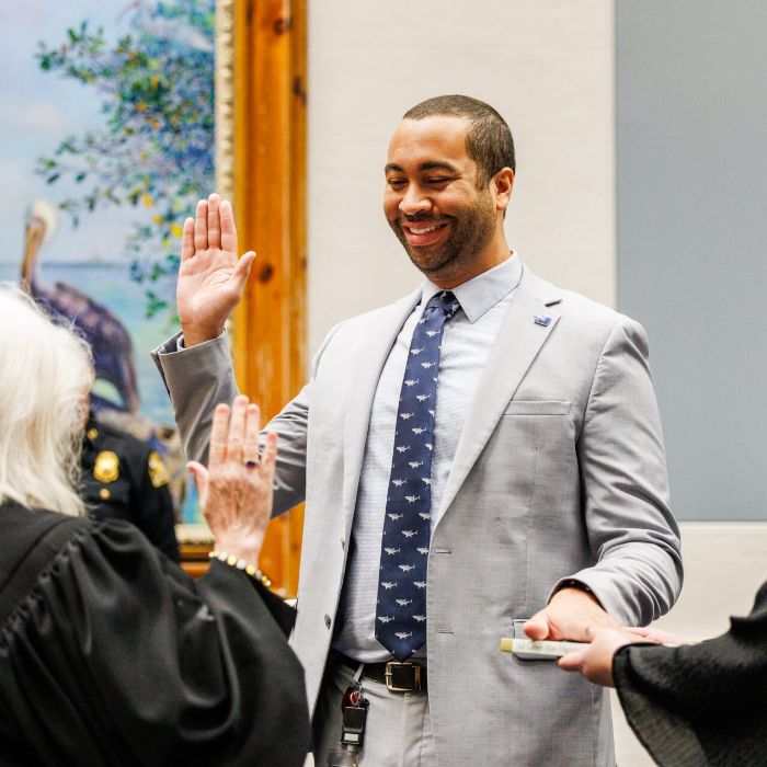 Richie Floyd seeks re-election to St. Pete City Council, pledging to fight corporate influence