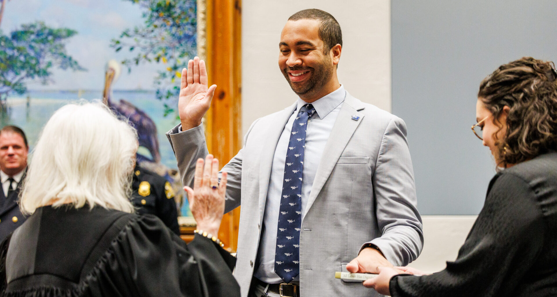 Richie Floyd seeks re-election to St. Pete City Council, pledging to fight corporate influence