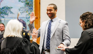 Richie Floyd seeks re-election to St. Pete City Council, pledging to fight corporate influence