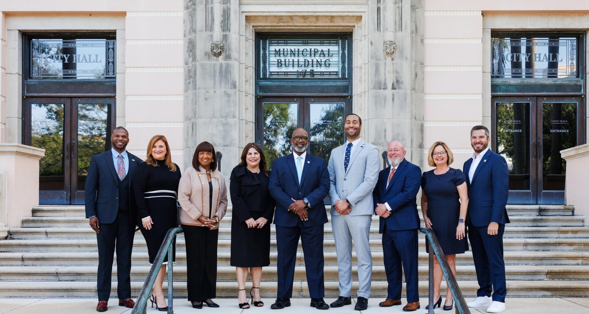 St. Petersburg City Council Swears in New Chair and Vice-Chair