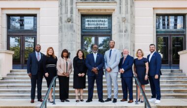 St. Petersburg City Council Swears in New Chair and Vice-Chair