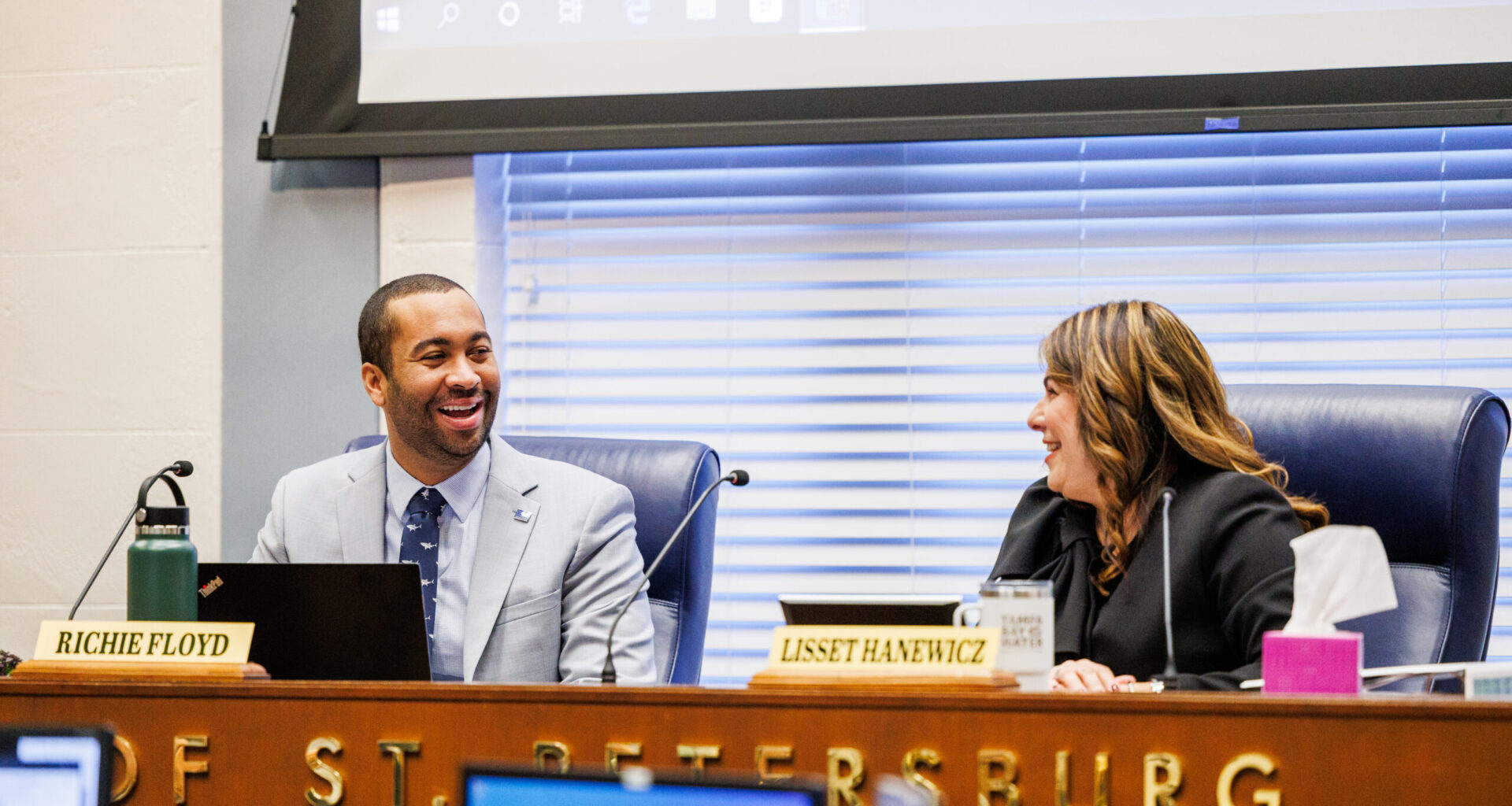 Lisset Hanewicz takes gavel as St. Pete City Council Chair; Richie Floyd becomes Vice Chair