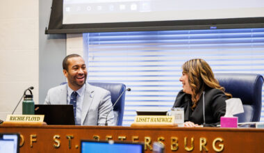 Lisset Hanewicz takes gavel as St. Pete City Council Chair; Richie Floyd becomes Vice Chair