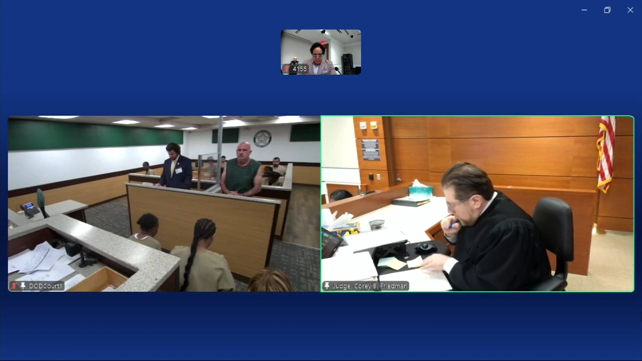 BSO sergeant charged with domestic battery appears before a judge - WSVN 7News | Miami News, Weather, Sports