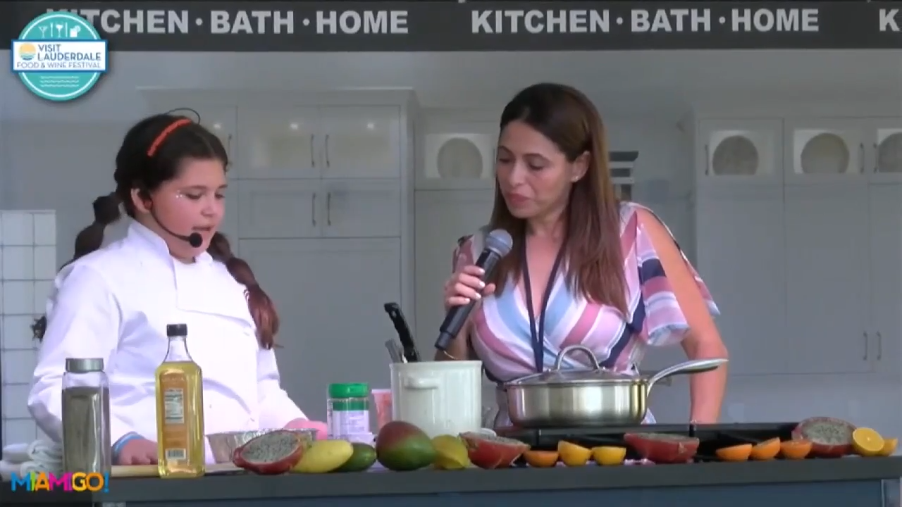 12-year-old local chef set to conduct cooking demo at Visit Lauderdale Food & Wine Festival - WSVN 7News | Miami News, Weather, Sports