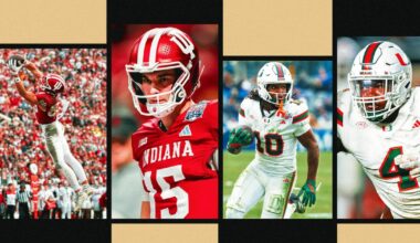 College football coaches break down Indiana-Miami. All predict the Hoosiers winning first title