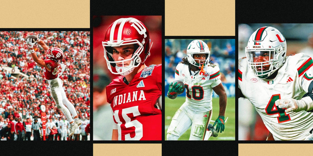 College football coaches break down Indiana-Miami. All predict the Hoosiers winning first title