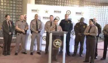 MDSO hosts vehicle safety demonstration ahead of MLK weekend events - WSVN 7News | Miami News, Weather, Sports