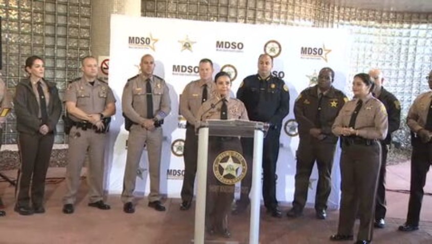 MDSO hosts vehicle safety demonstration ahead of MLK weekend events - WSVN 7News | Miami News, Weather, Sports