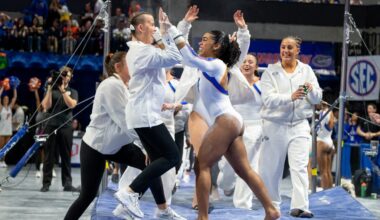 No. 1 Florida Gymnastics Defeats No. 4 Alabama in SEC Opener - WRUF 98.1 FM | 850 AM