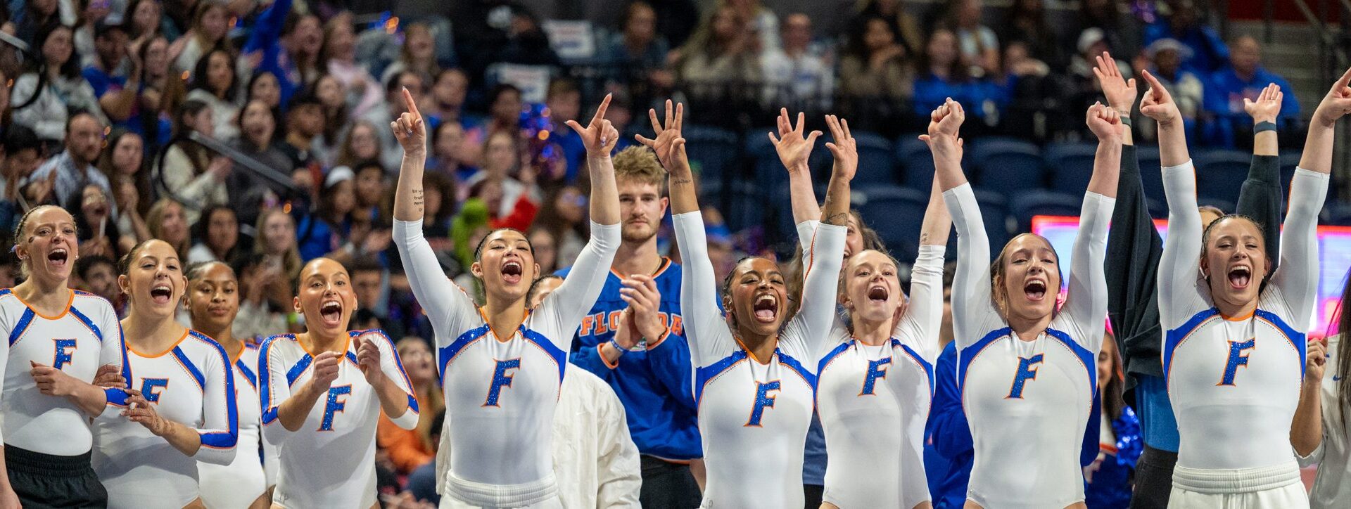 No. 1 Florida Gymnastics Takes Win at Auburn Through Adversity - WRUF 98.1 FM | 850 AM