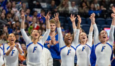 No. 1 Florida Gymnastics Takes Win at Auburn Through Adversity - WRUF 98.1 FM | 850 AM