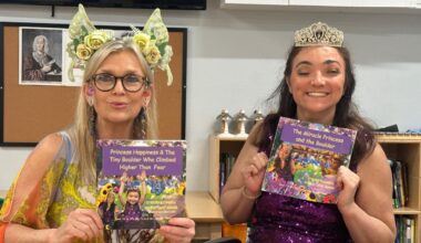 Ms. Wheelchair Florida and her mom inspire children