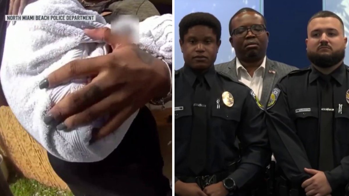North Miami Beach officers honored after saving boy with autism who was severely abused – NBC 6 South Florida