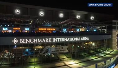 The county will invest as much as $358.5 million into the project at the venue, formerly known as Amalie Arena. (Vinik Sports Group)