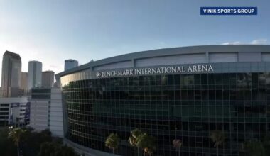 Benchmark International Arena (Photo: Vinik Sports Group)