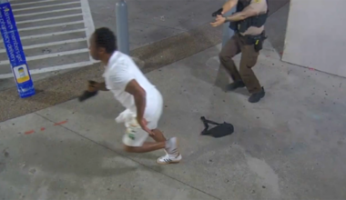 Video shows Miami-Dade deputy fatally shoot armed shoplifting suspect outside Walmart – NBC 6 South Florida