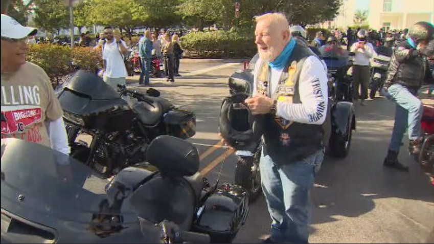 Archdiocese of Miami set to hold 14th Annual Archbishop’s Motorcycle Ride to support addiction treatment, recovery - WSVN 7News | Miami News, Weather, Sports