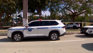 Lockdown lifted at Miami adult education center after reports of shots fired nearby - WSVN 7News | Miami News, Weather, Sports