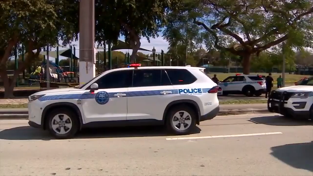 Lockdown lifted at Miami adult education center after reports of shots fired nearby - WSVN 7News | Miami News, Weather, Sports