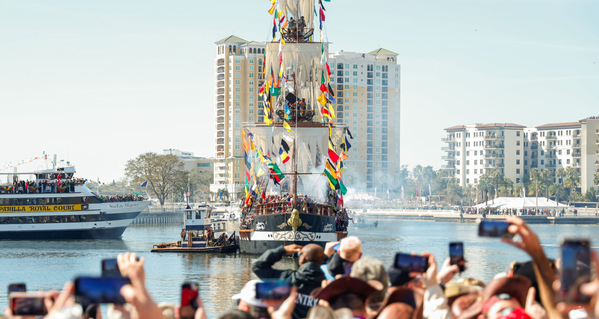 Jane Castor braces for pirate raid as Gasparilla approaches Tampa