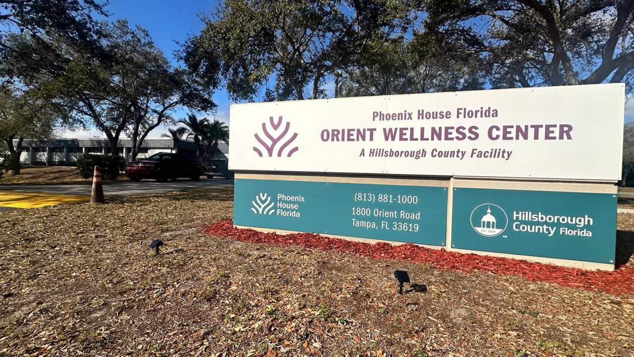 The center is located near the Hillsborough County Jail and will provide free, long-term treatment for eligible clients enrolled in the county’s health care plan. (Spectrum News/Fadia Patterson)