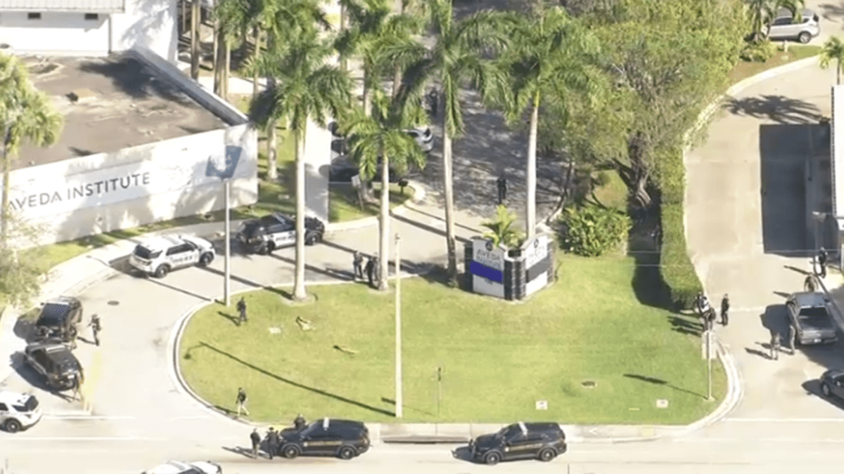 1 person killed, another hurt in shooting outside cosmetology school in Davie – NBC 6 South Florida