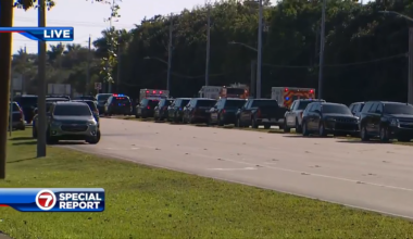 Police investigation underway after shooting along South University Drive in Davie - WSVN 7News | Miami News, Weather, Sports