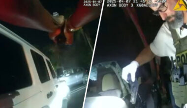 Videos show fatal shootout with Miami-Dade double murder suspect – NBC 6 South Florida