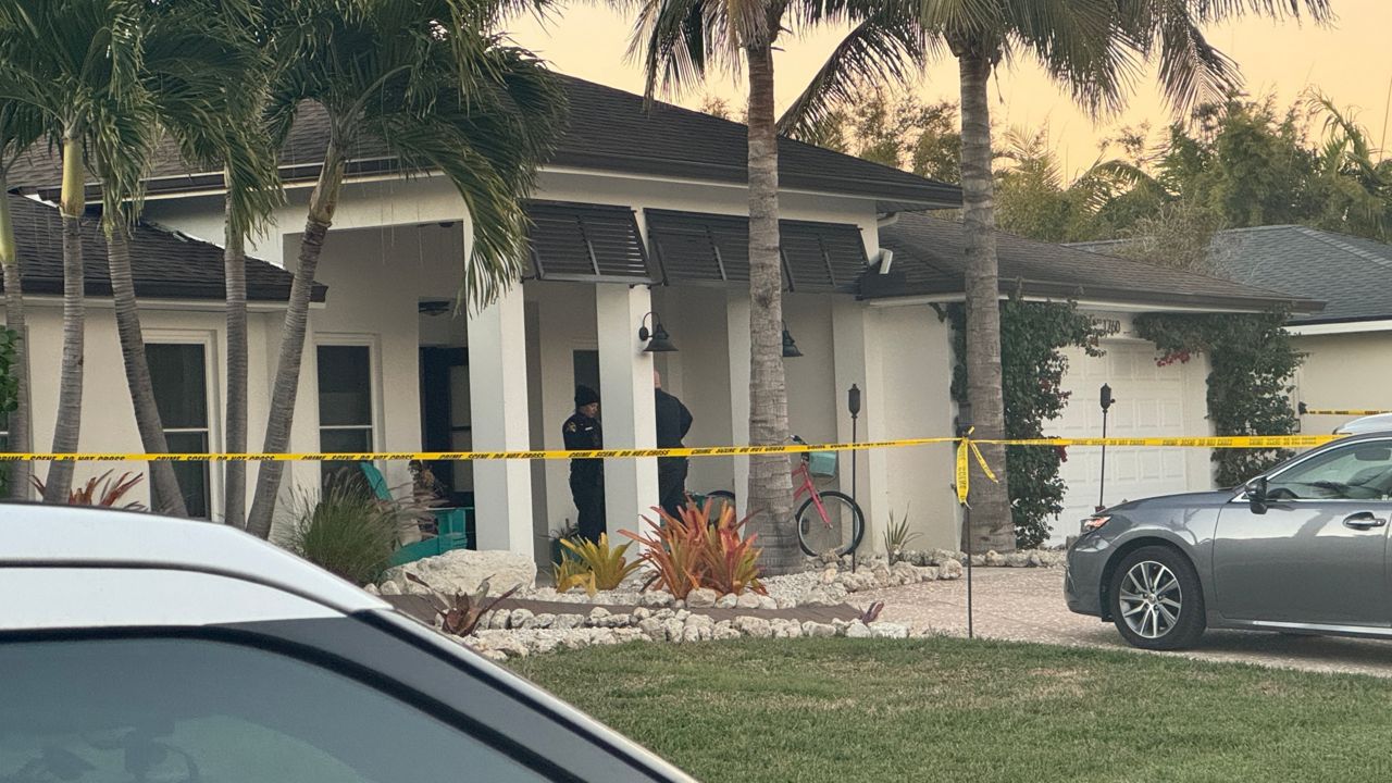 Police said a teenage girl called around 3:30 p.m. to say she found her 4-year-old brother inside the home and that he had stab wounds. (Spectrum Bay News 9/Melissa Eichman)