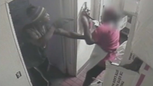 Surveillance video captured a 2013 armed robbery at a Royal Castle restaurant in North Miami.