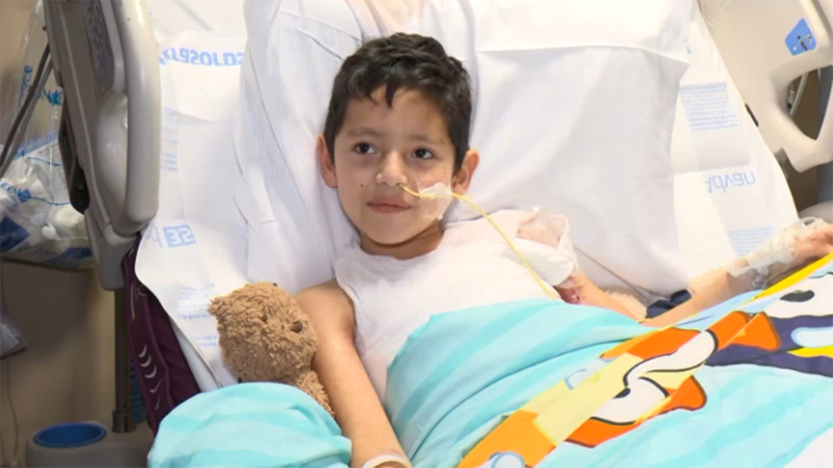 South Florida boy severely burned by sparklers on NYE set to leave hospital – NBC 6 South Florida