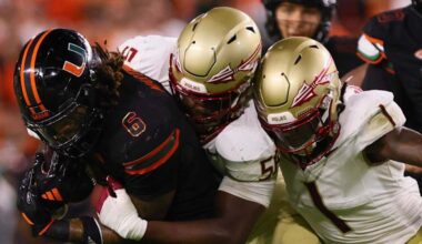 Backup defensive lineman, ex-four-star recruit leaving FSU football