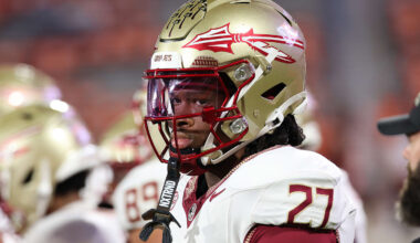 COLLEGE FOOTBALL: NOV 08 Florida State at Clemson