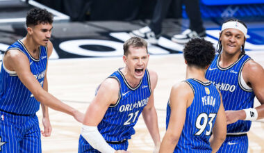 The Orlando Magic are hoping their trip to Europe helps bring the team together and helps propel them into the second half of their season.