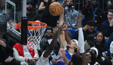 Anthony Black's dunk over the Memphis Grizzlies is a defining highlight in his breakout season for the Orlando Magic.
