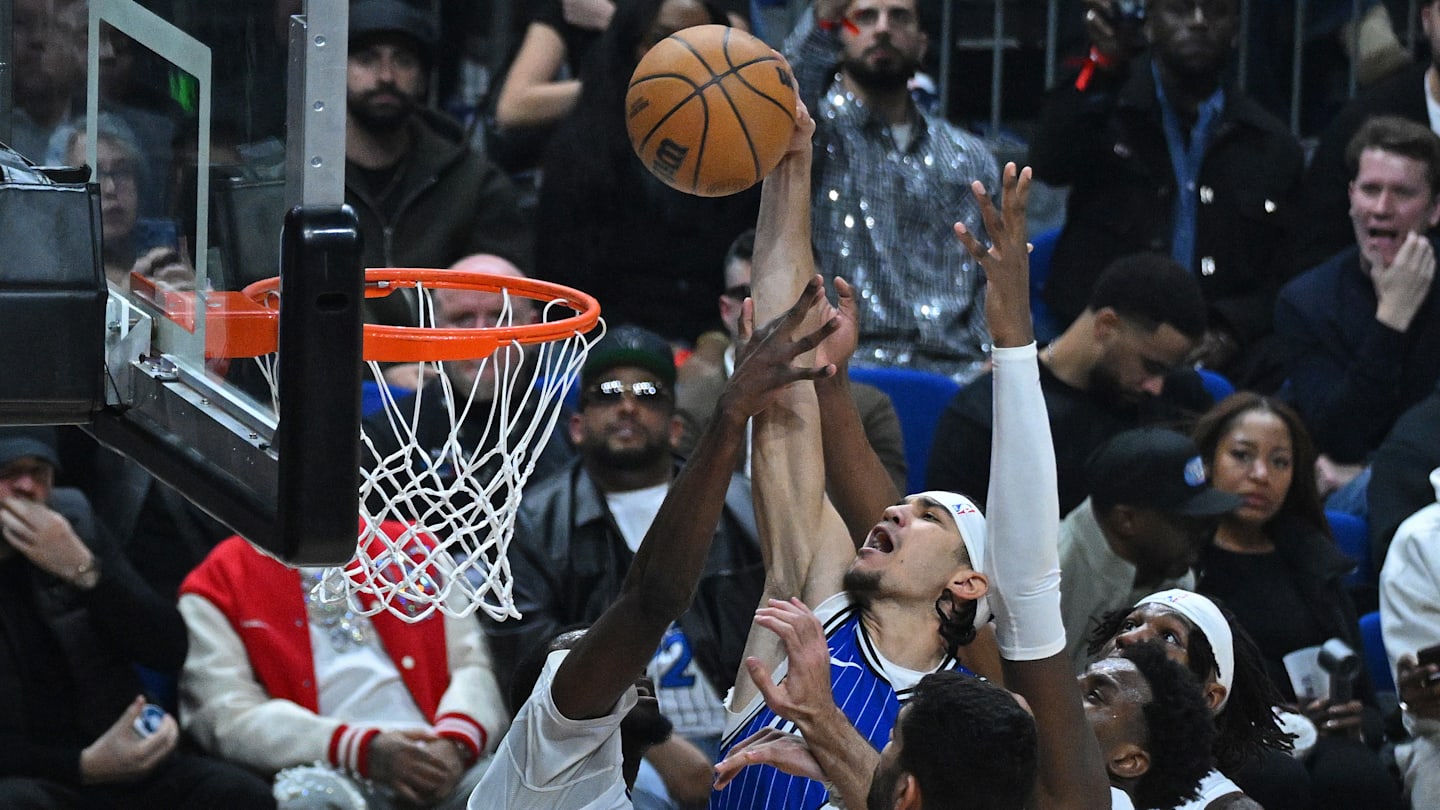 Anthony Black's dunk over the Memphis Grizzlies is a defining highlight in his breakout season for the Orlando Magic.
