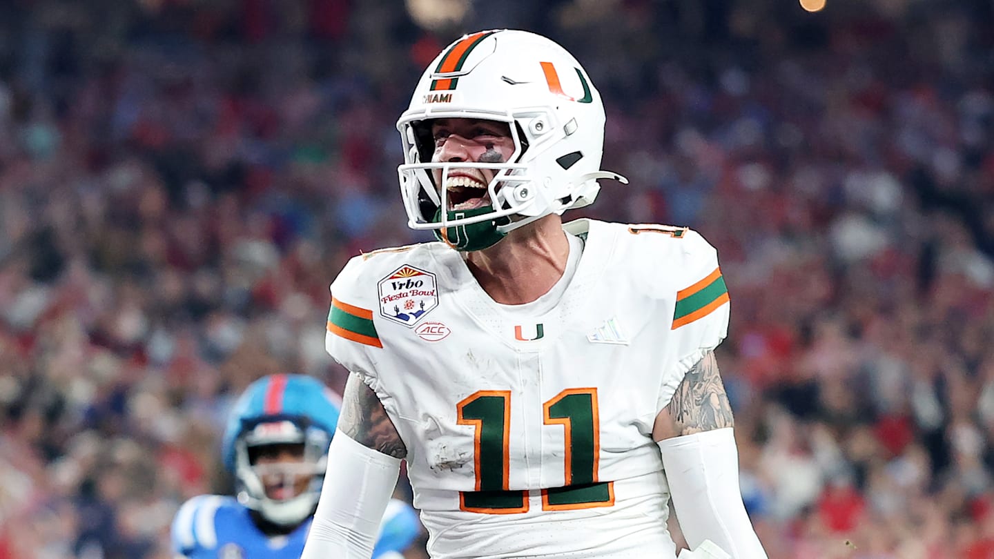 College Football Playoff Semifinal - Vrbo Fiesta Bowl: Miami v Ole Miss