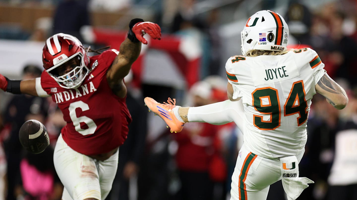 Miami Comes Up Just Short in a Game of Inches, but the U Isn't Done Yet