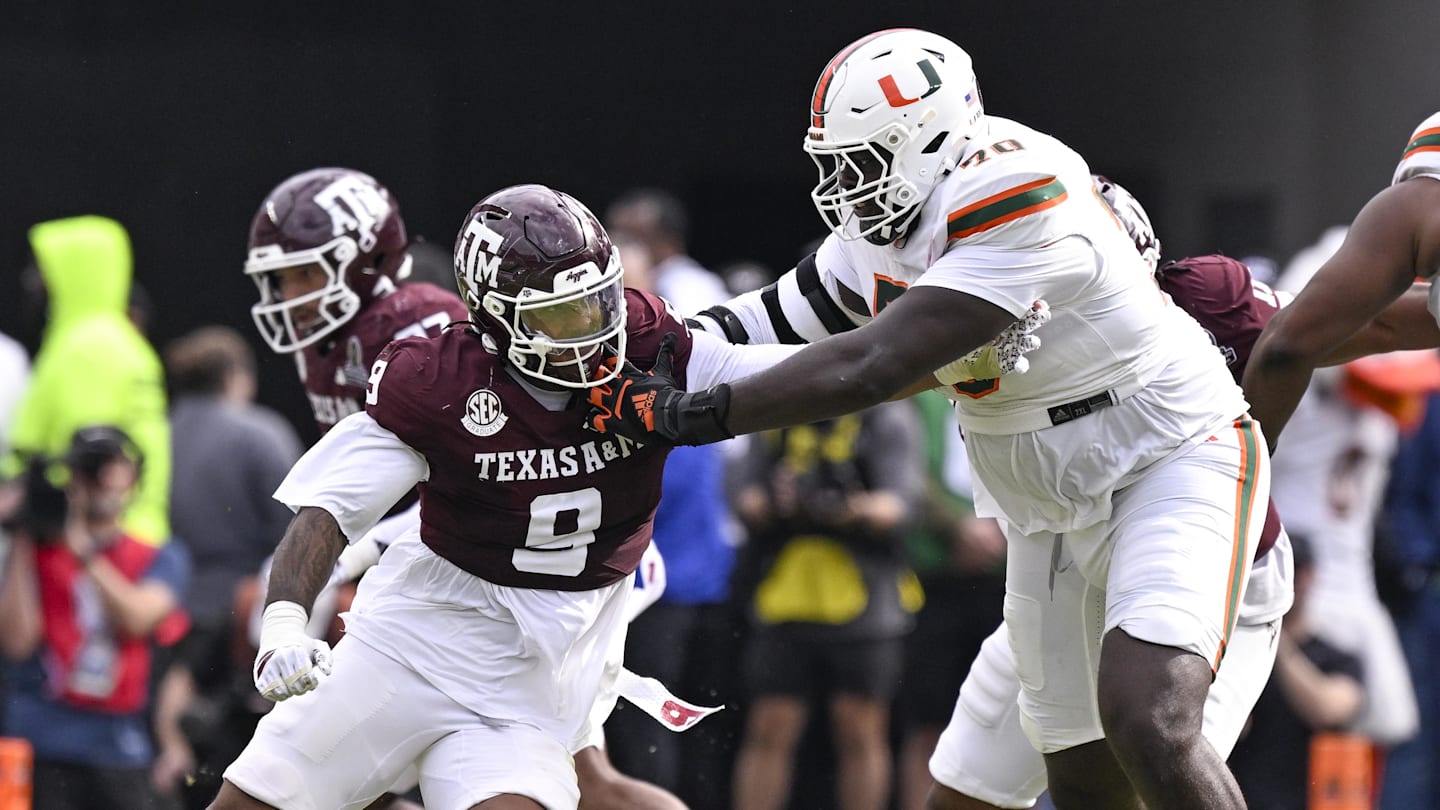 Texas A&M, Miami Leading Pursuit for 5-Star Pass Rusher
