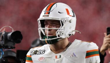 Miami's National Championship Hopes Die on a Game-Clinching Interception