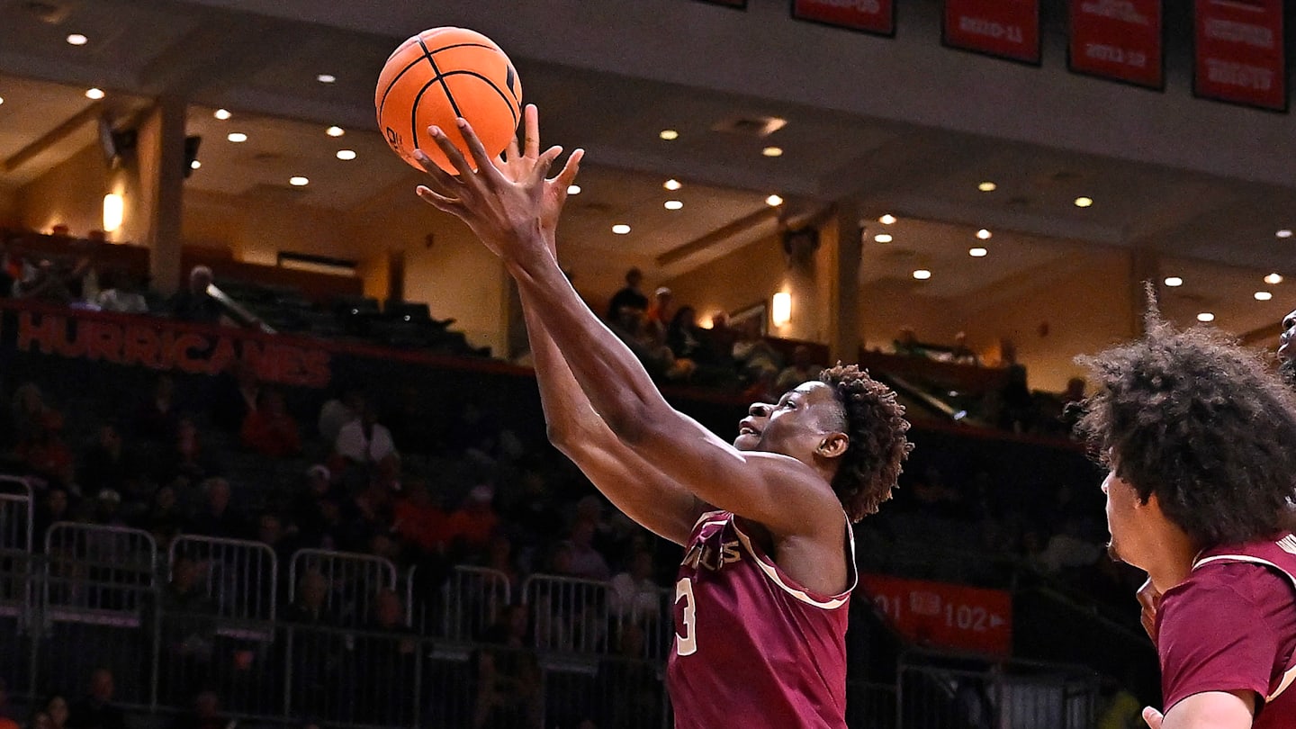 COLLEGE BASKETBALL: JAN 20 Florida State at Miami