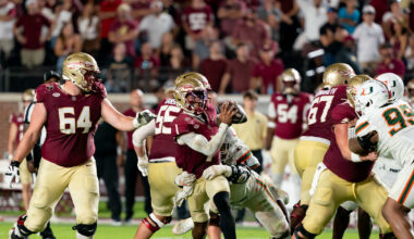 COLLEGE FOOTBALL: OCT 04 Miami at Florida State