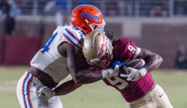 ACC Changes Date to Gators' 2026 Road Game at Florida State