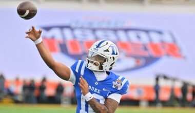 2025 Tony The Tiger Sun Bowl - Arizona State v Duke