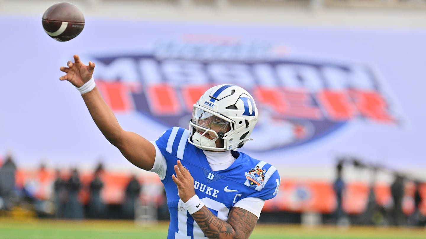 2025 Tony The Tiger Sun Bowl - Arizona State v Duke