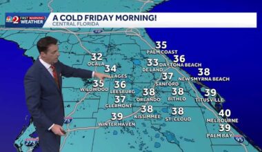 Another blast of cold weather expected to hit Central Florida