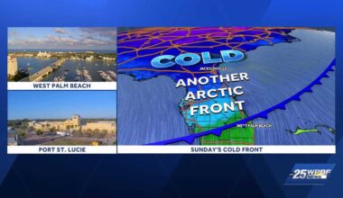 Another strong cold front headed to South Florida