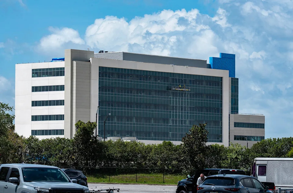 The new Orlando Health Watson Clinic Lakeland Highlands hospital off Lakeland Highlands Road.